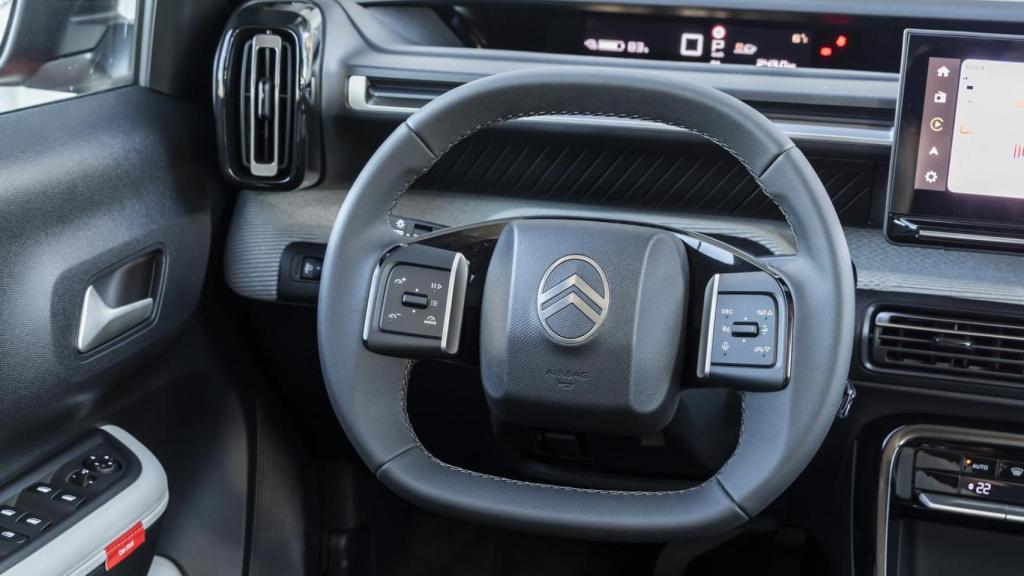 Interior del Citroën C3 Aircross.