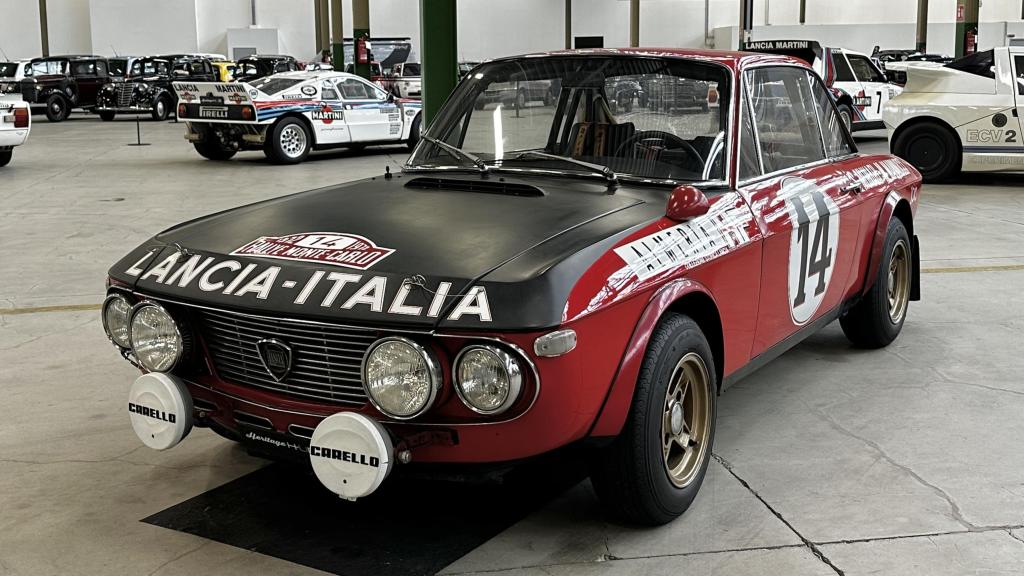 Lancia Fulvia Coupé.