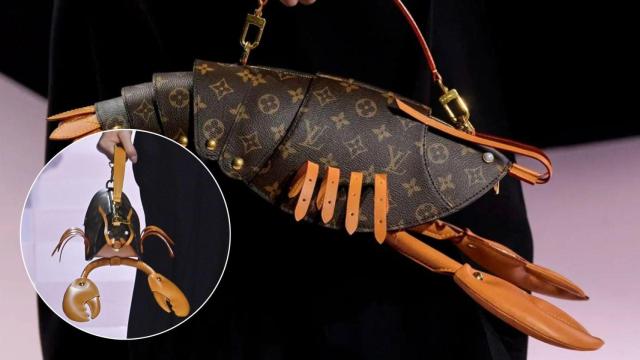 El bolso langosta firmado por Louis Vuitton que se ha vuelto viral en París