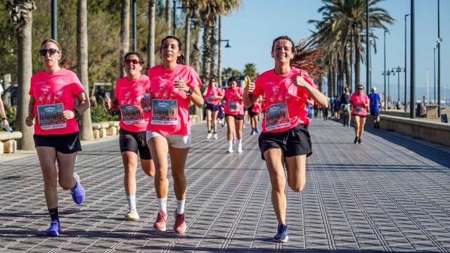 La Carrera de la Mujer en Valencia ya acumula más de 3.000 participantes para su edición de 2025