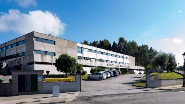 Sanatorio Hestia La Robleda, en O Pino (A Coruña).