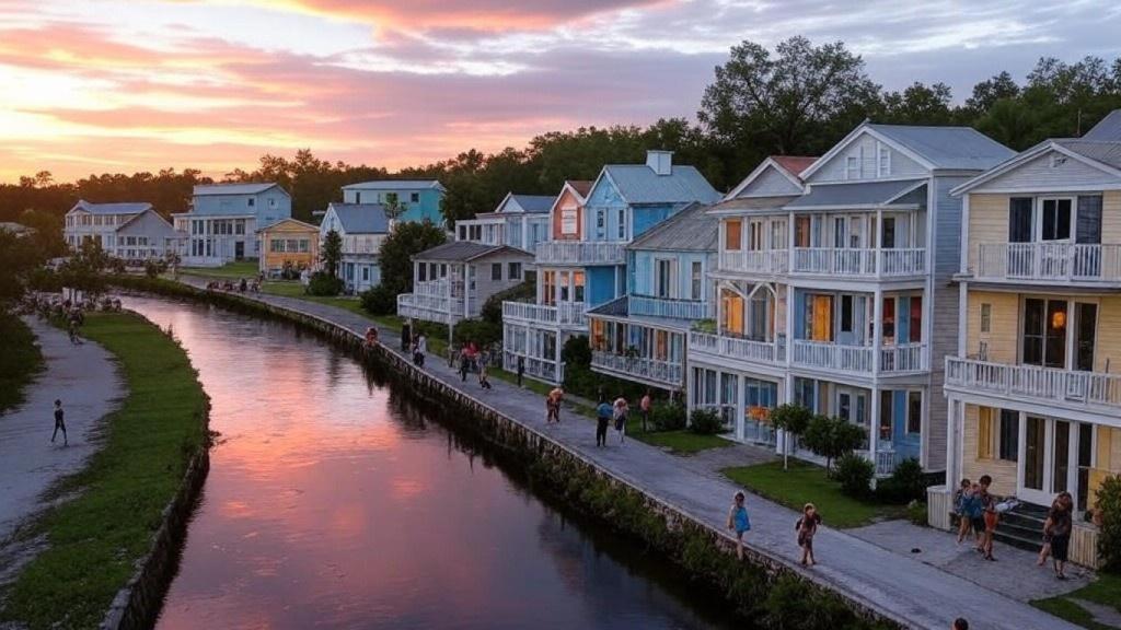 El pueblo de Florida considerado como un lugar mágico: perfecto para una escapada por su atmósfera mística única