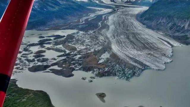 Vista aérea de Alaska, en una imagen de archivo.