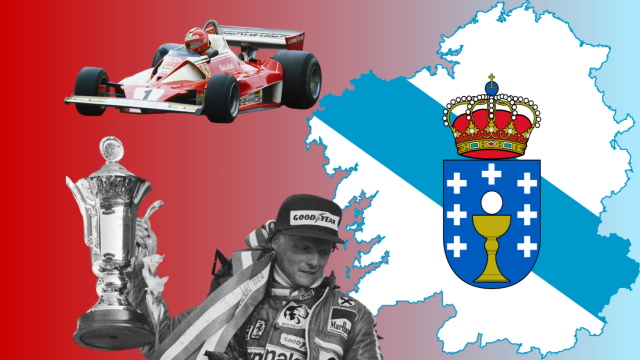 Niki Lauda, un tricampeón mundial de la Fórmula 1 ¿con orígenes gallegos?