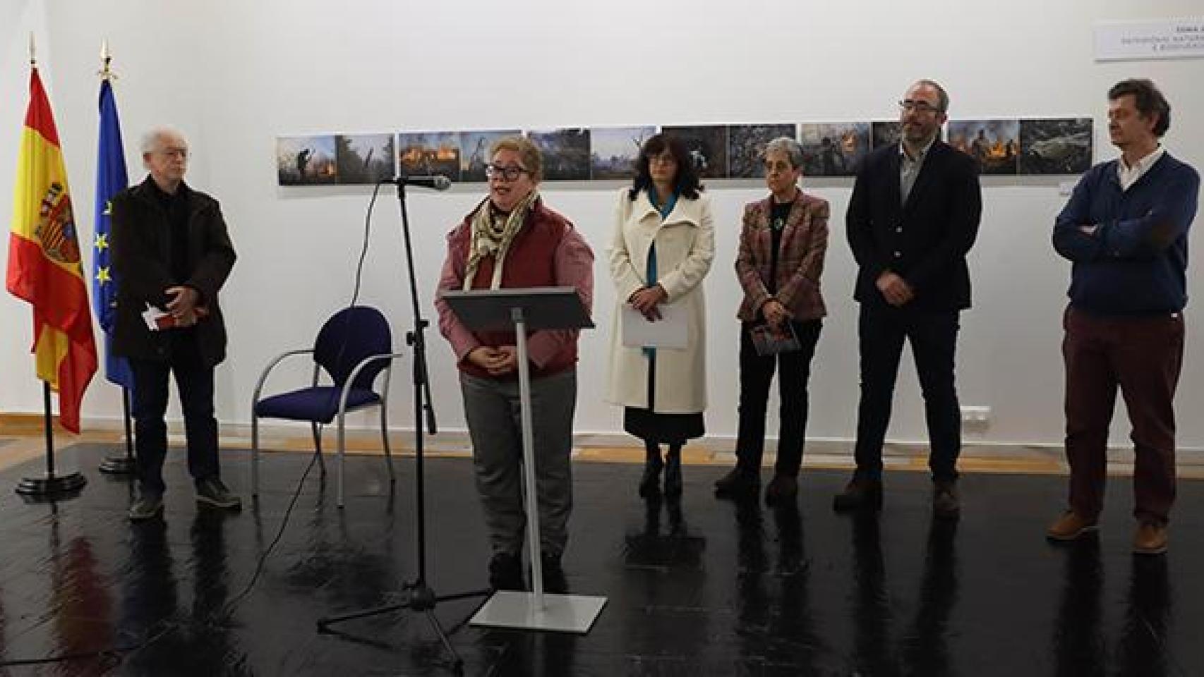 Inauguración de la muestra 'Transversalidades'