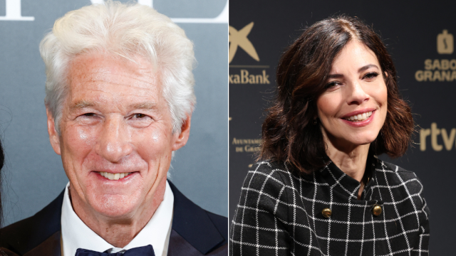 Richard Gere y Maribel Verdú.