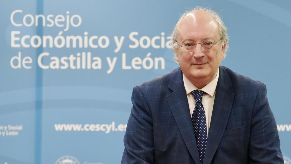 Enrique Cabero, presidente del Consejo Económico y Social de Castilla y León