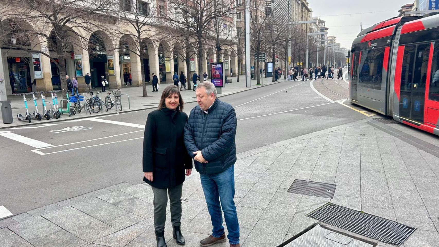 El PSOE critica el adiós a los patinetes de alquiler: "Chueca solo copia a Madrid y no analiza las necesidades de Zaragoza"