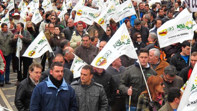 Los agricultores saldrán de nuevo a la calle