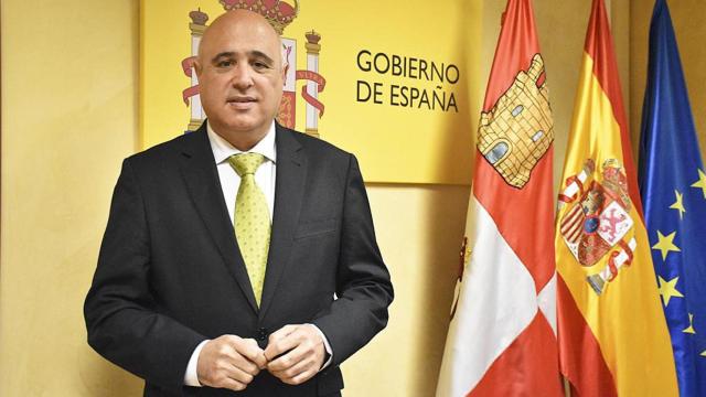 Jacinto Canales, subdelagado del Gobierno en Valladolid en la entrevista con EL ESPAÑOL de Castilla y León