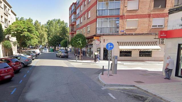 Calle Silio en Valladolid