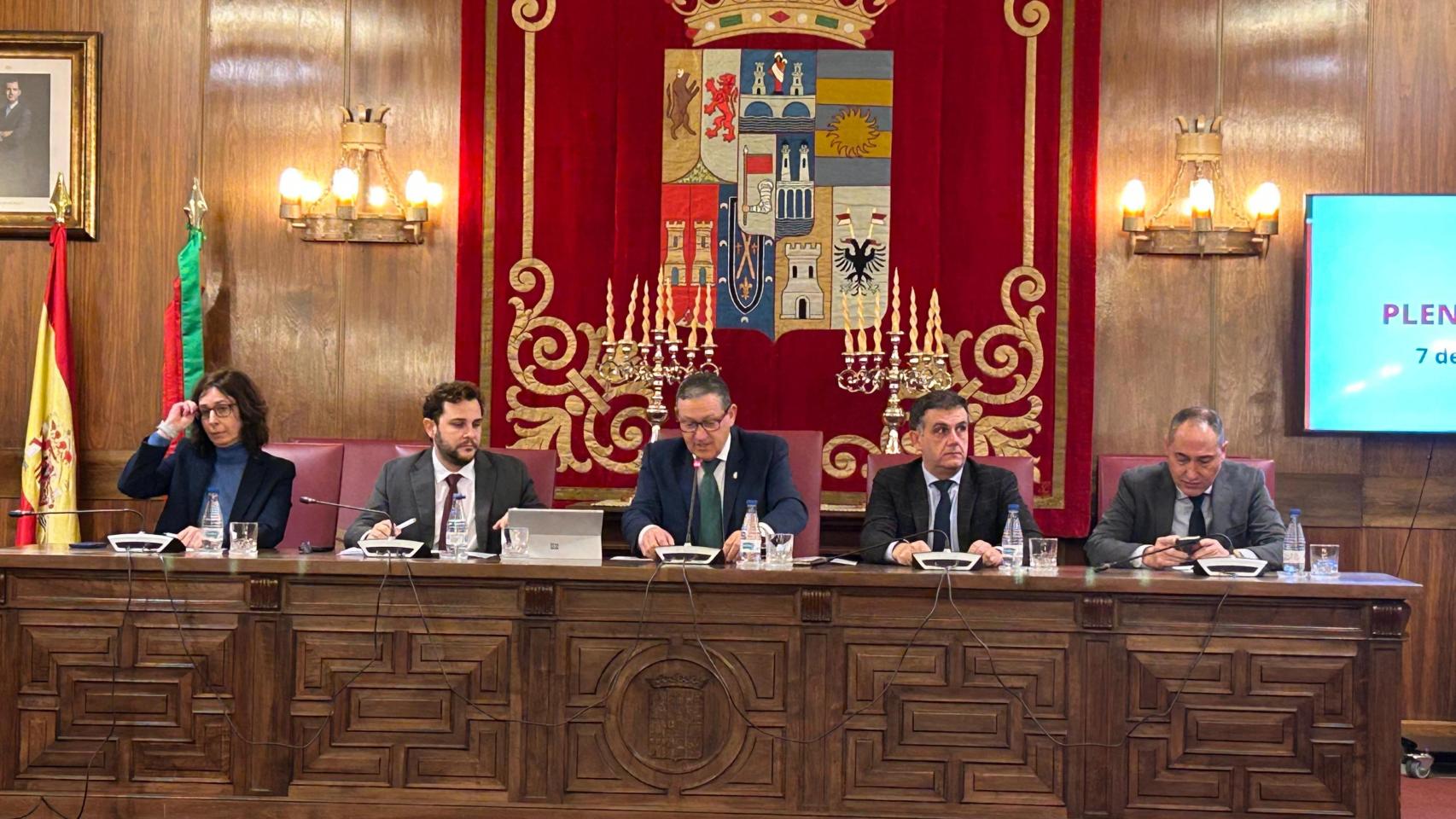 Pleno de la Diputación de Zamora de este viernes 7 de febrero