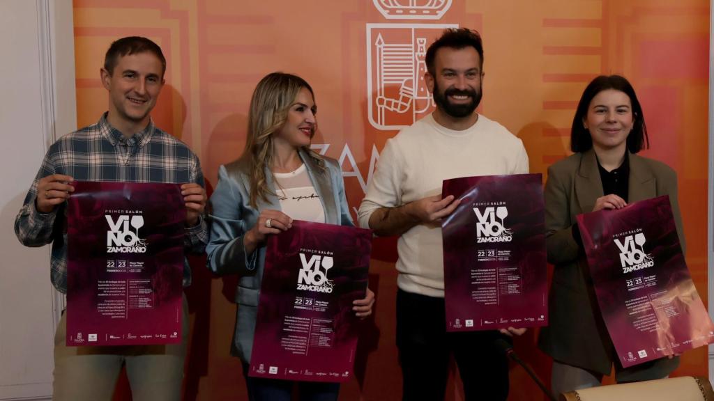 Presentación de la primera edición del Salón del Vino