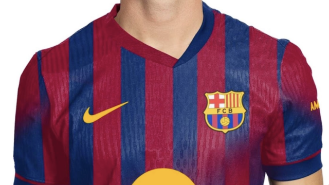 Camiseta FC Barcelona 2025/26 filtrada por Footyheadlines