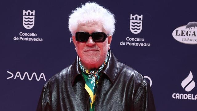 Pedro Almodóvar en los Feroz. Foto: Europa Press.