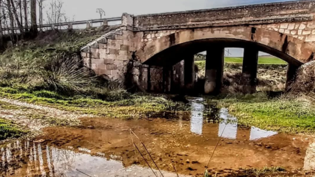 Un río de Jirueque (Guadalajara). Redes sociales del Ayuntamiento.