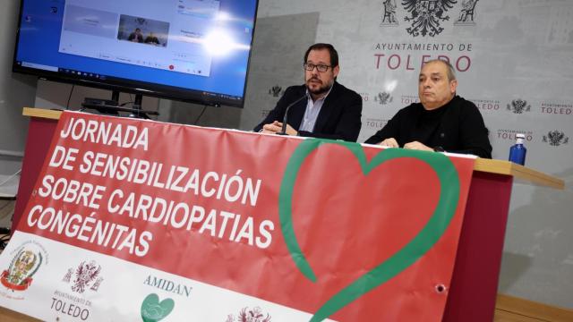 Presentación de la Jornada de Sensibilización sobre Cardiopatías Congénitas.