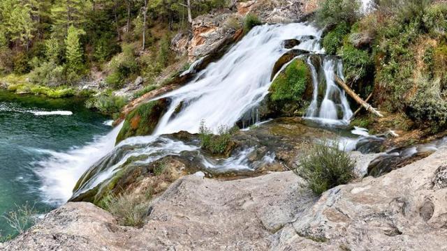 Parque Natural del Alto Tajo. Foto: Turismo de Castilla-La Mancha.