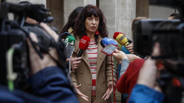 La ministra de Igualdad, Ana Redondo, el pasado 30 de enero en Valencia.