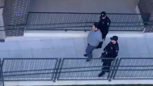 La detención de 'El Paraguayo' en Carabanchel.