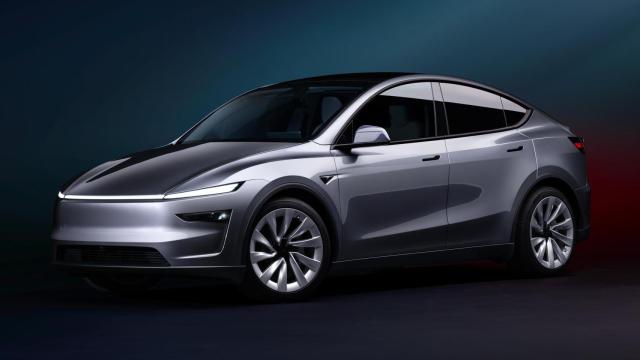 Tesla Model Y.