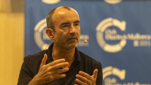 Rafael Santandreu, psicólogo, durante una conferencia.