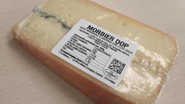 Queso Morbier