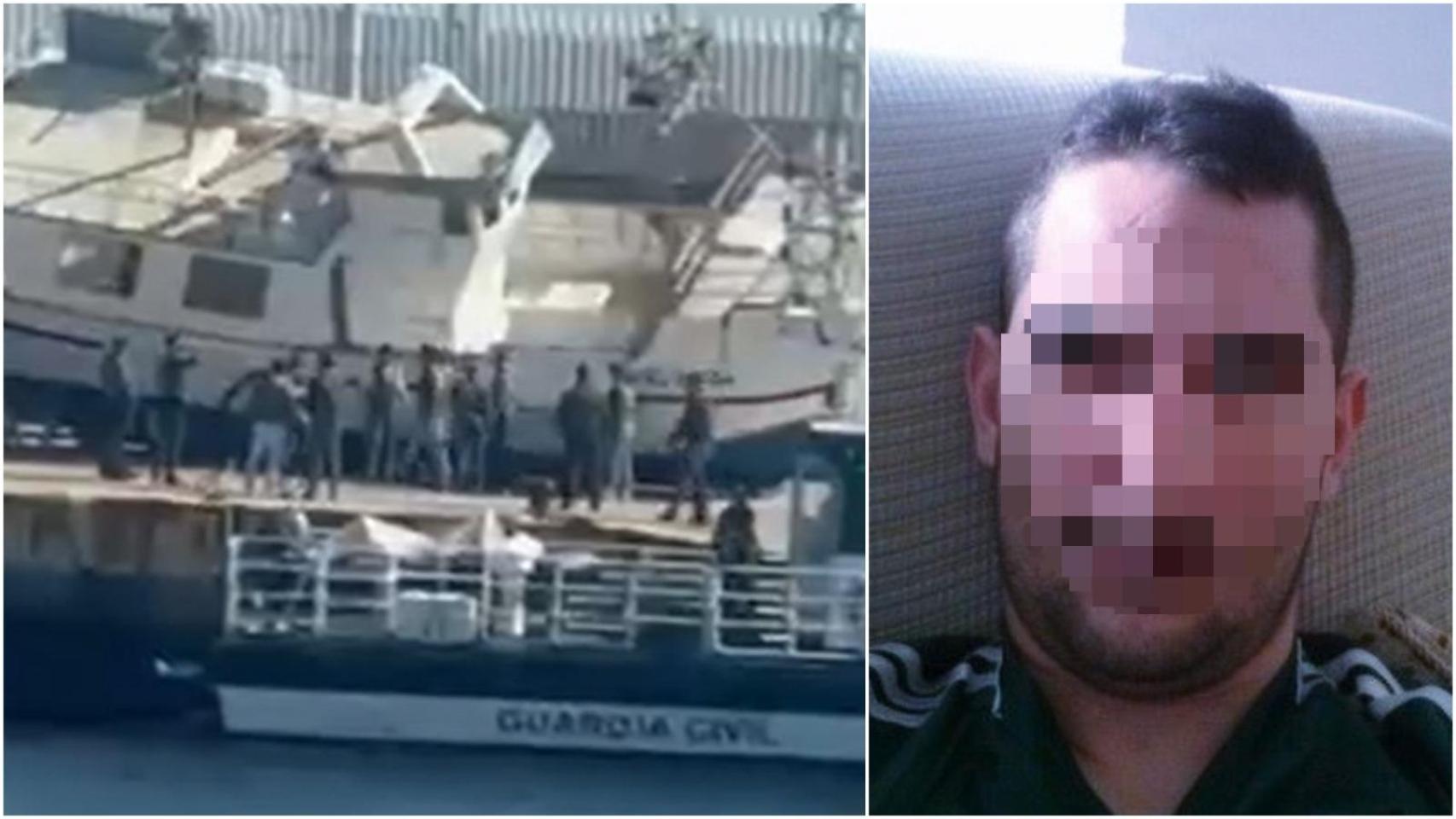 Eurípides, el narco muerto en una persecución de la Guardia Civil: los suyos juran venganza y dicen que "no habrá piedad"