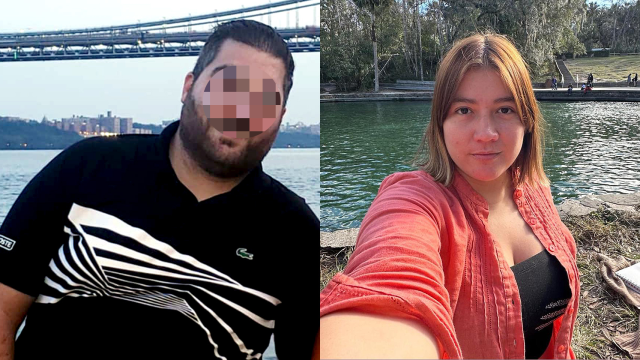 Mario (nombre ficticio) y Elisa, dos españoles amenazados por las deportaciones masivas anunciadas por Trump que han hablado con EL ESPAÑOL.