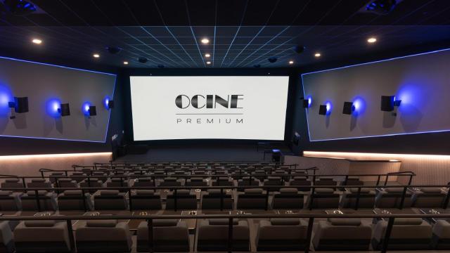 Cuenta atrás para que Vigo estrene la primera sala de cine premium de Galicia.