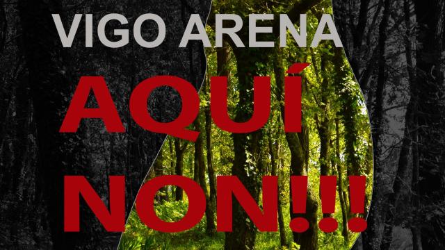 Los vecinos del barrio vigués de Navia organizan una Foliada en contra del Vigo Arena