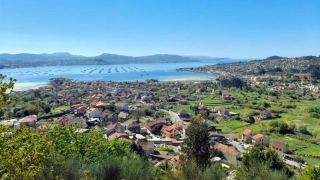 Vistas desde la Torre de Meira