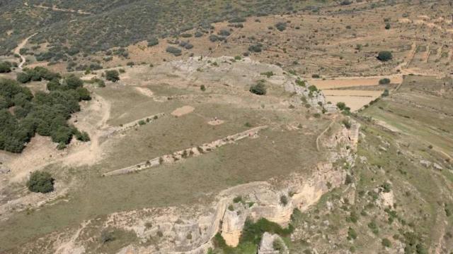 La desconocida ciudad romana de Lesera, en la provincia de Castellón. Els Ports