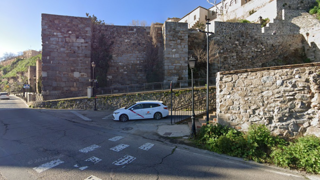 Intersección de las calles Gerardo Lobo y avenida Castilla-La Mancha que permanecerá cortada durante cinco semanas.