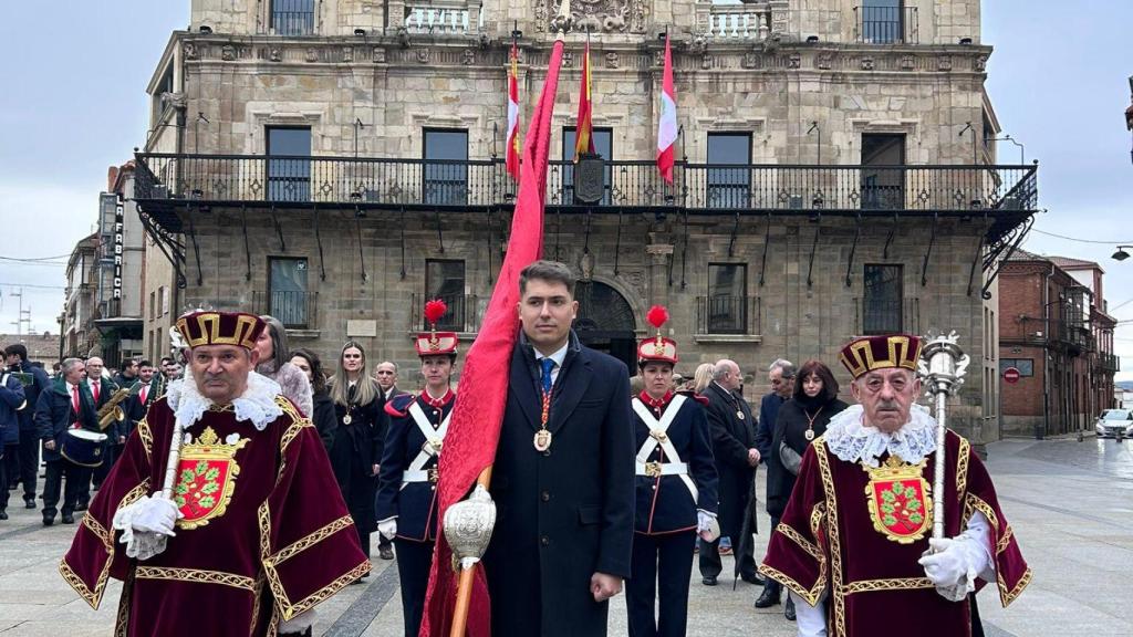 Astorga rinde homenaje al coronel Joaquín Rubín de Celis y Lastra