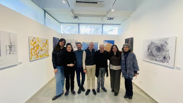 Inauguración de la exposición Arte y Biodiversidad en la Isla del Soto II