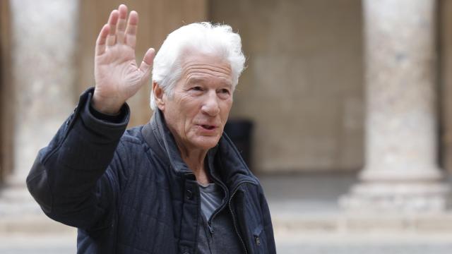 Richard Gere en su visita a Granada, donde recibirá el Goya Internacional de Honor.