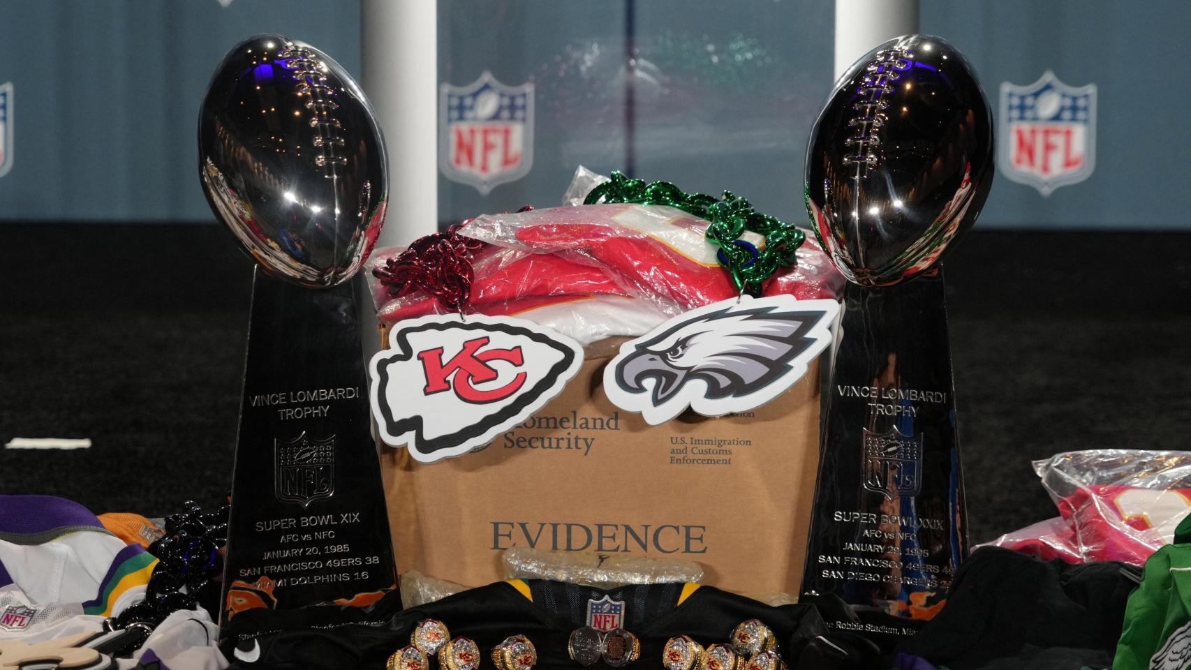 Super Bowl: Kansas City Chiefs - Philadelphia Eagles