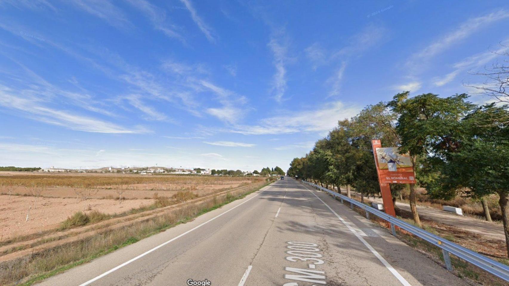 Muere una mujer de 82 años al salirse de la carretera el vehículo en el que viajaba en El Romeral (Toledo)