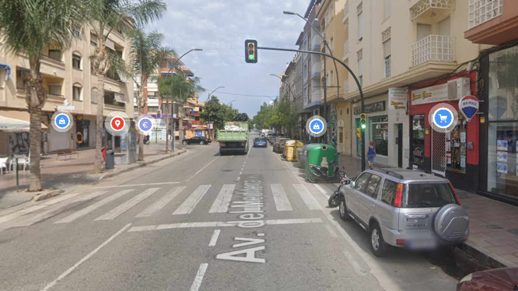 Un hombre resulta apuñalado en una riña entre varias personas en Rincón de la Victoria (Málaga)