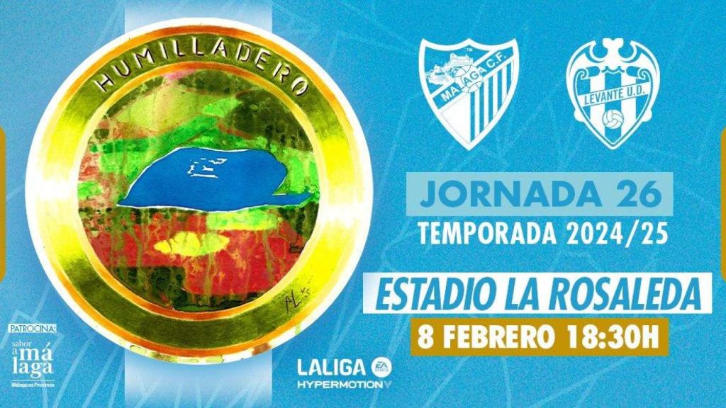 Málaga CF vs. Levante UD: Fecha, horario y cómo y dónde verlo