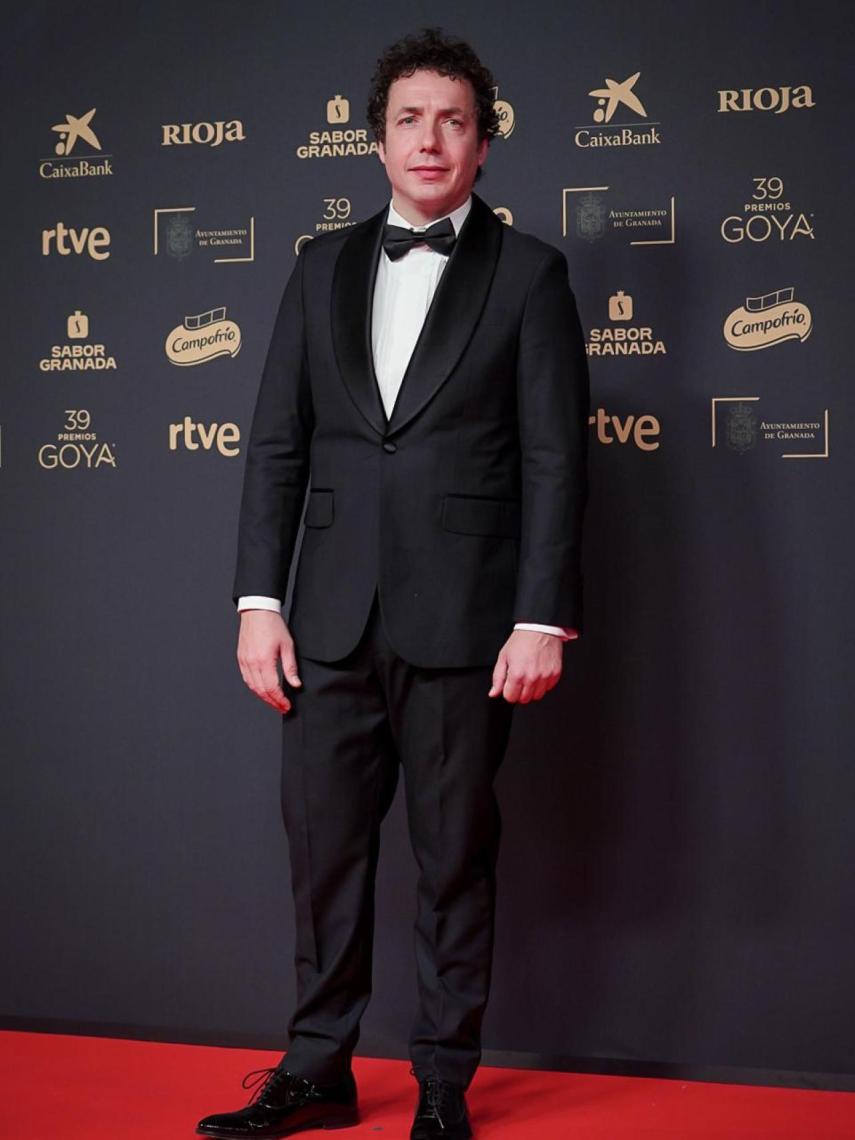 Vito Sanz, con traje de Pedro del Hierro.