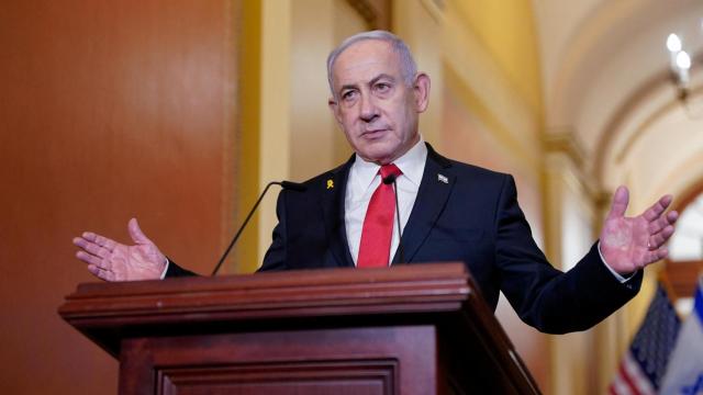 Netanyahu, esta semana durante su visita a la Casa Blanca