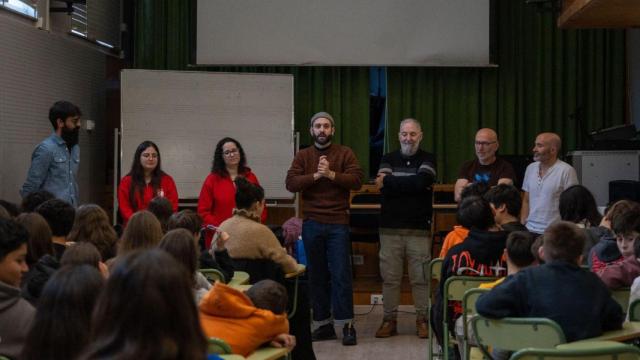 La diversidad sexual entra en las aulas de la comarca de A Coruña