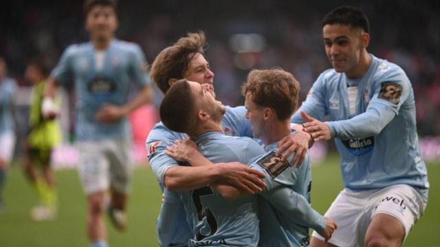 El Celta remonta y se hace con los tres puntos en Balaídos ante el Almería