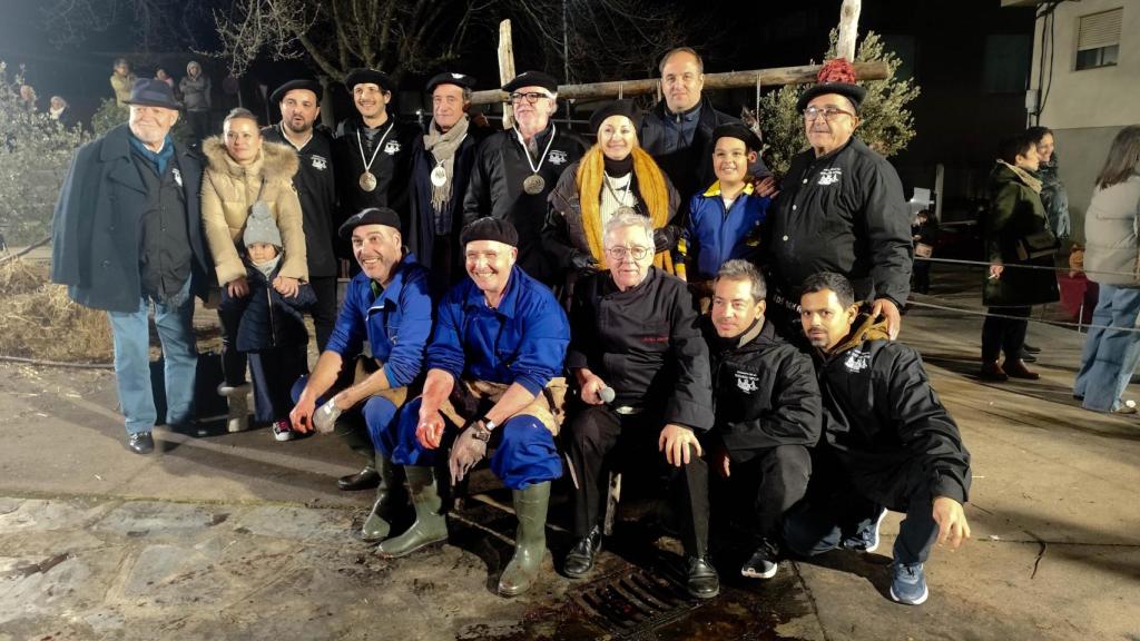 Matanza Tipica Nocturna de la Hosteleria en Guijuelo 2025