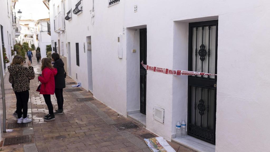 La vivienda donde han ocurrido los hechos.