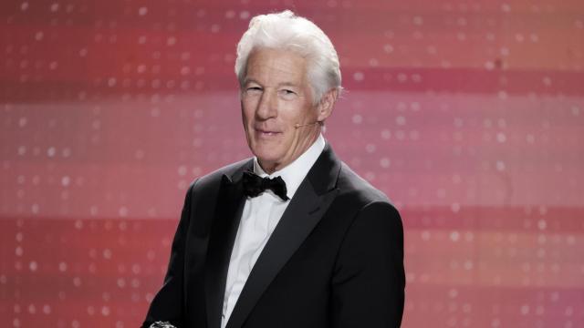 Richard Gere en la ceremonia de los 39 Premios Goya.