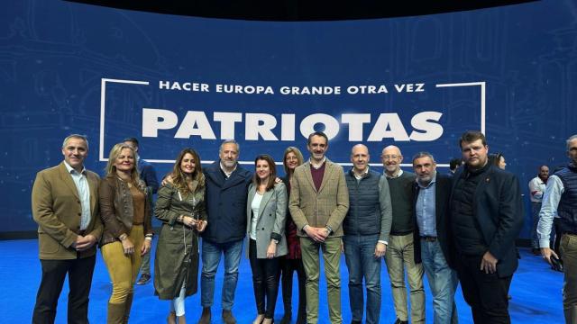 Vox Castilla y León exhibe unidad en la cumbre de Patriots