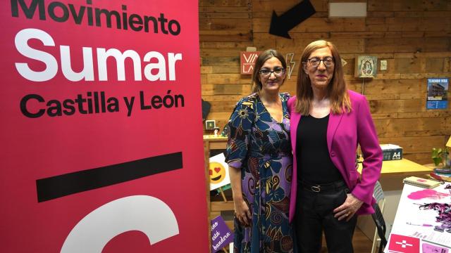 Sumar celebra su encuentro en Castilla y León para elegir a Marina Echebarría y Charo Fernández Campos como co-coordinadoras autonómicas.